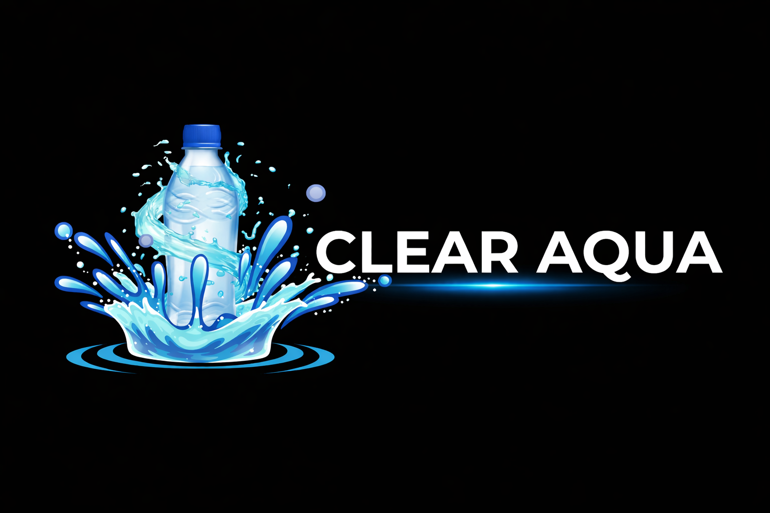 Clear Aqua Logo